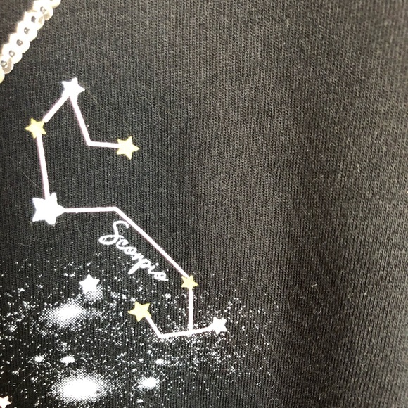 💖 NWT - Wonder Nation Heart Constellation Top - Picture 6 of 13